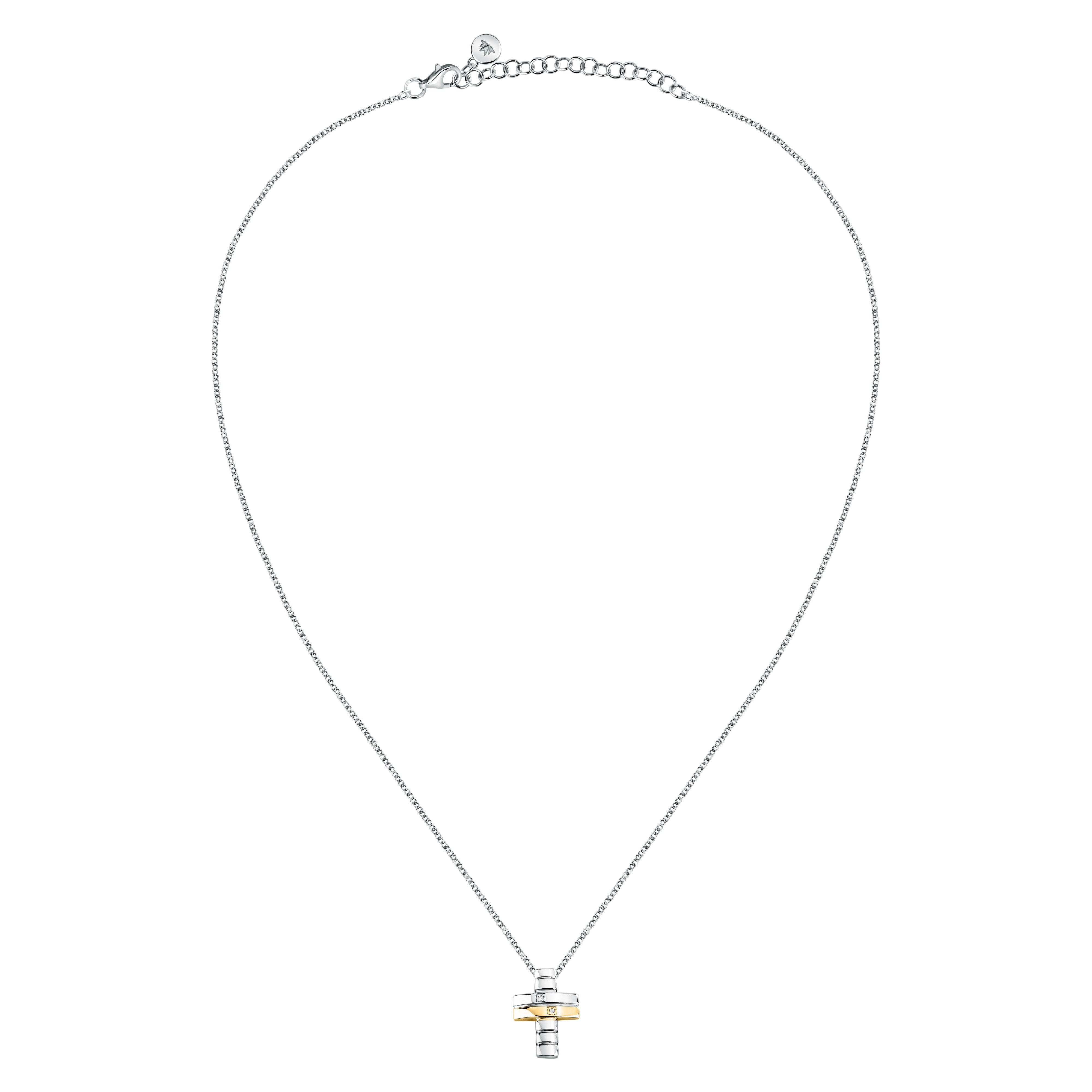 MORELLATO DIAMONDS MEN'S NECKLACE SAYE02