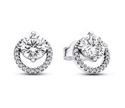 Pandora Sparkling Light Points Earrings 291248C01
