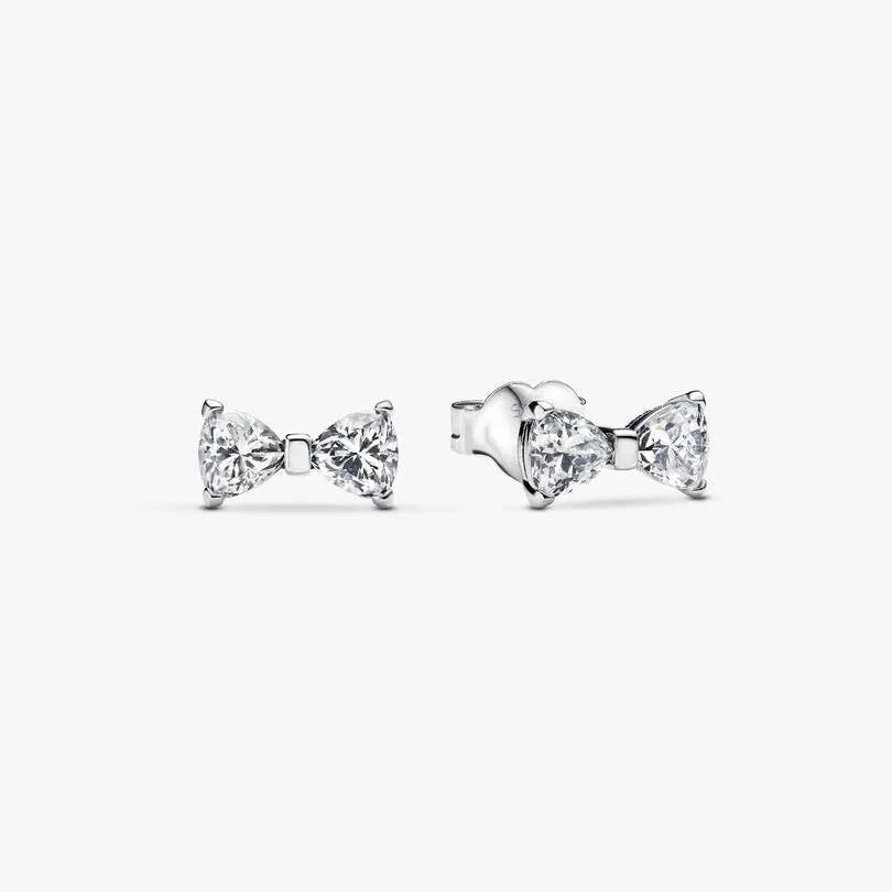 Pandora Small Bright Bow Earrings 293542C01