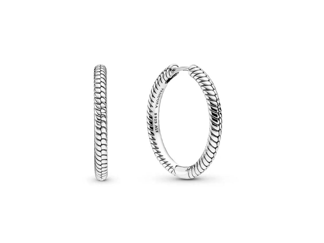 Pandora Stackable Hoop Earrings 299532C00