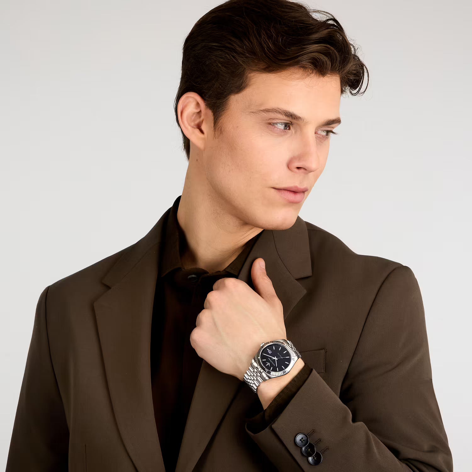 Lucien Rochat Bienne Men's Watch R0453124008