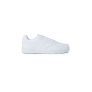 Diadora White Artificial Leather Low Top Sneakers