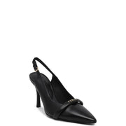Furla Black Leather Pumps