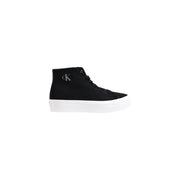 Sneakers Platform Calvin Klein Jeans VULC FLATFORM in Suede Nero