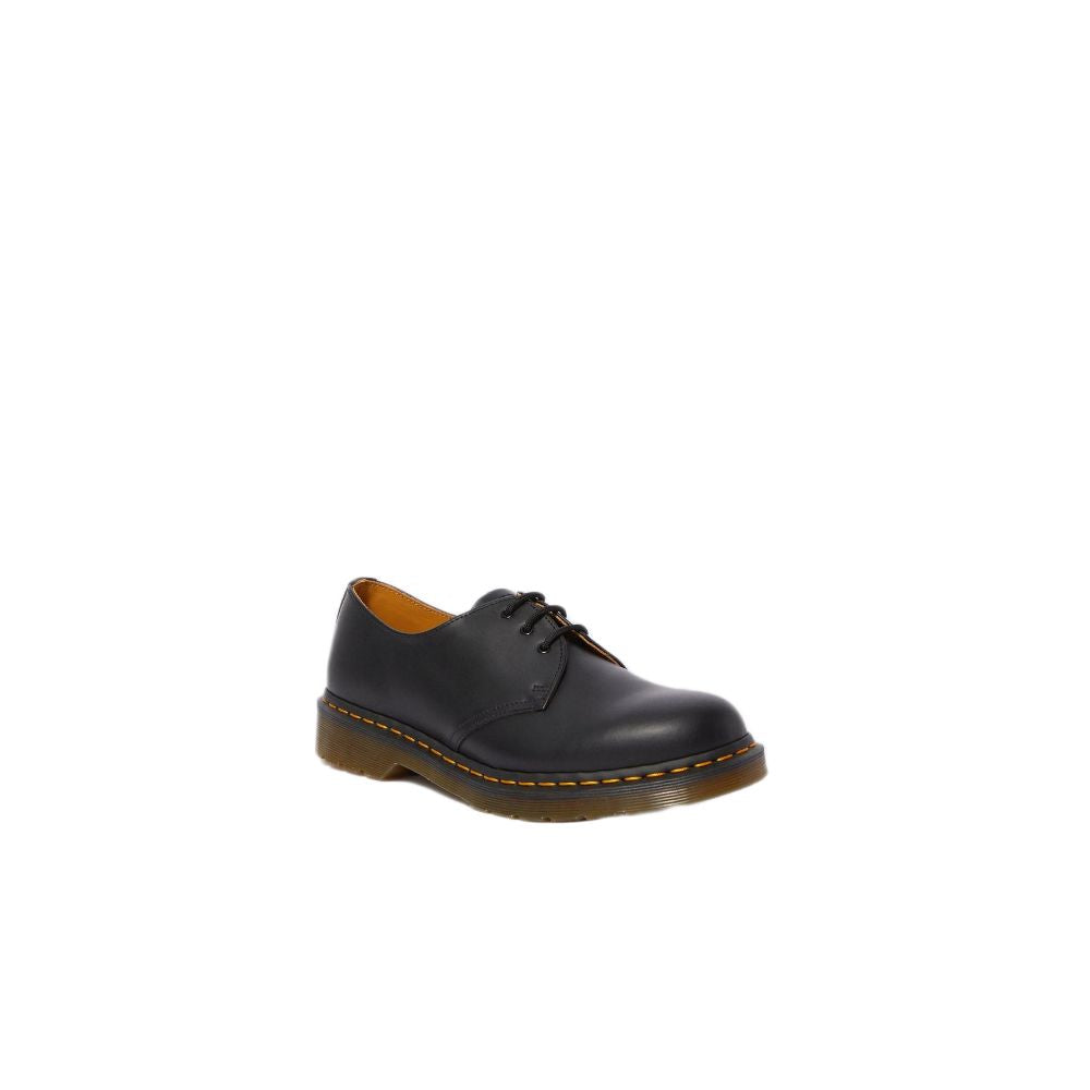 Dr. Martens 1461 Classic Smooth Black Leather Lace-Up Shoes