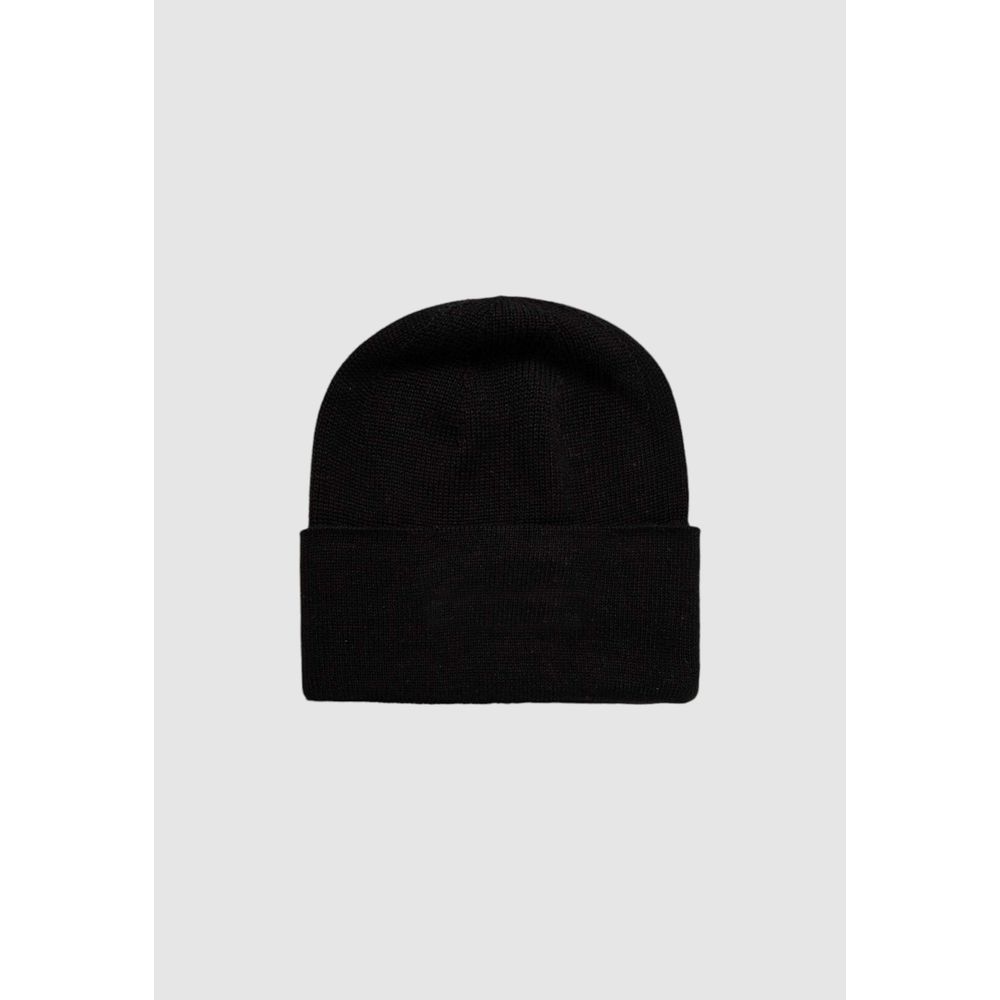 Berretto Beanie Uomo Calvin Klein Jeans INST EMBRO in Misto Cotone Nero