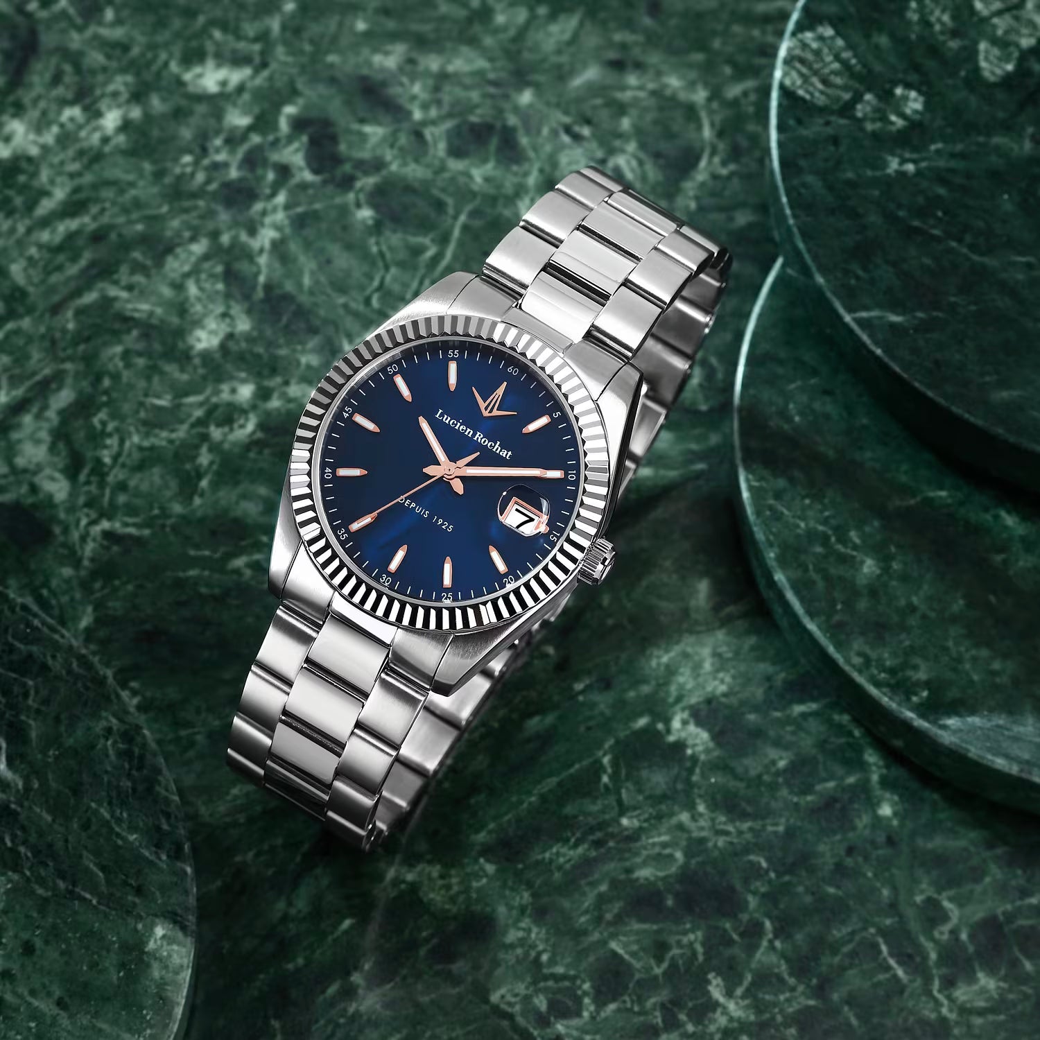 Lucien Rochat Bienne watch R0453124012