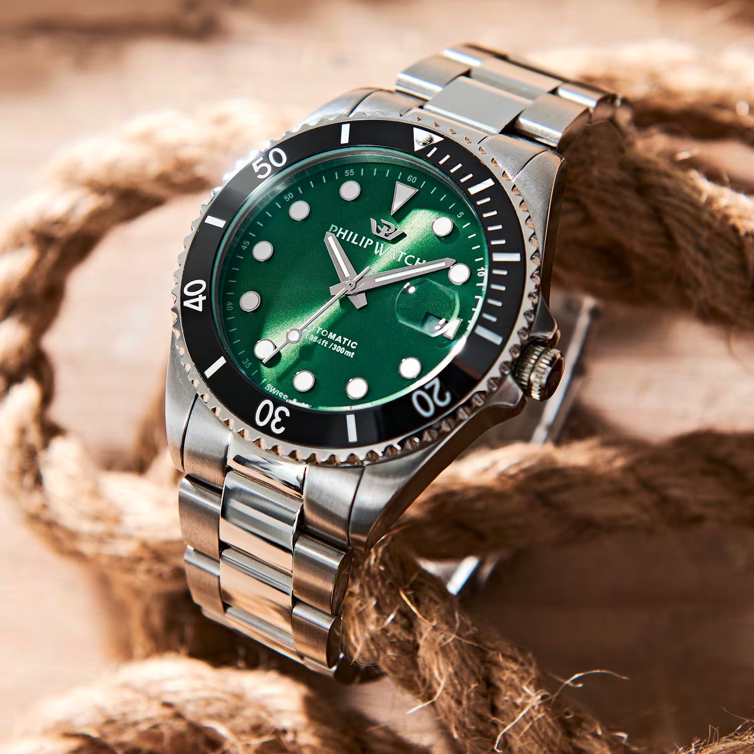 Philip Watch Caribe Diving Men's Watch R8223597118