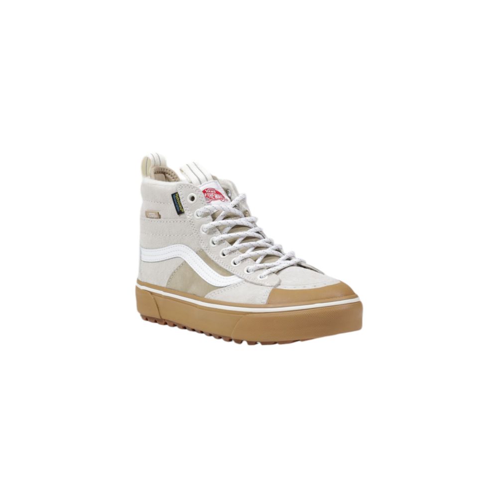Vans UA SK8-Hi MTE-2 Beige Leather Waterproof High Top Sneakers