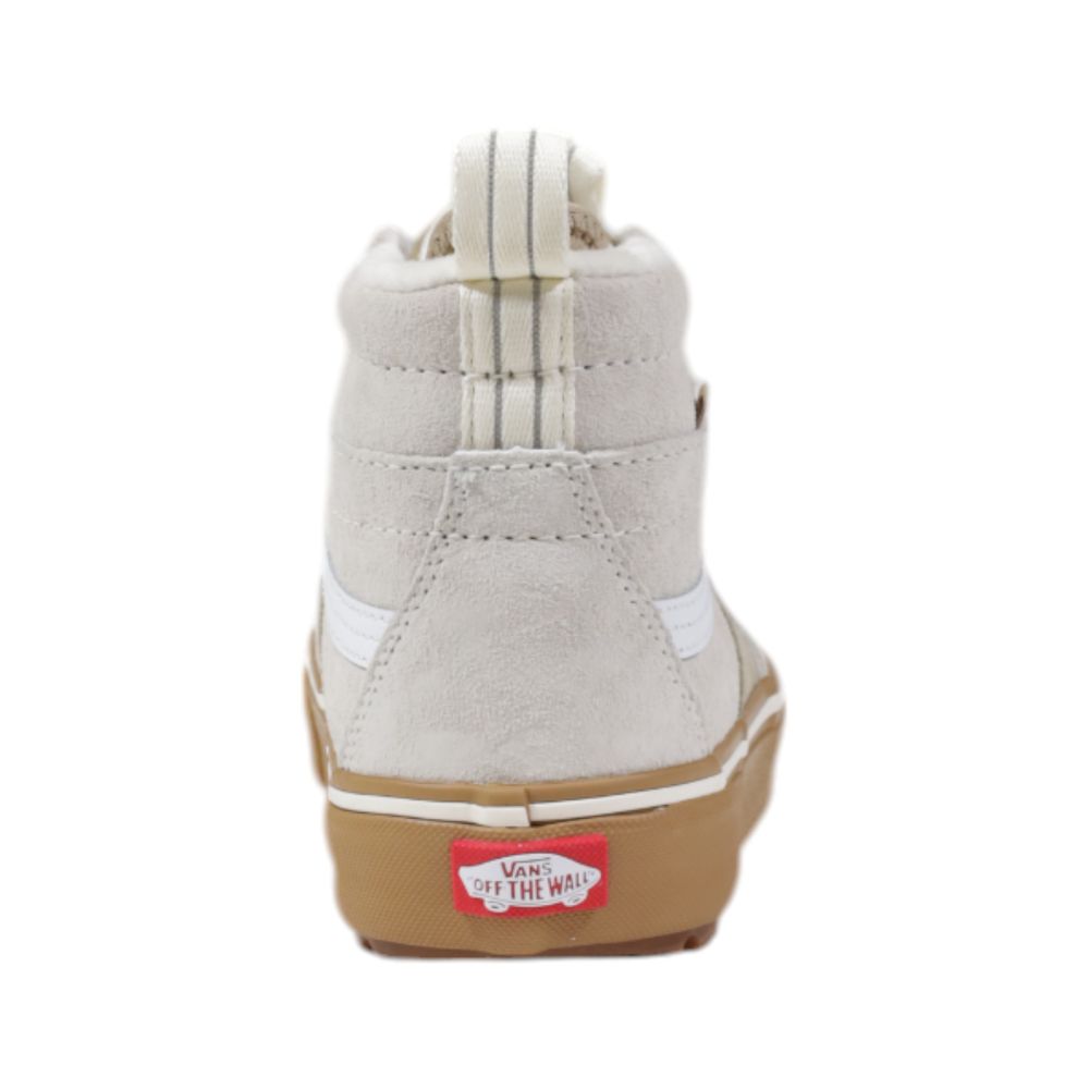 Vans UA SK8-Hi MTE-2 Beige Leather Waterproof High Top Sneakers