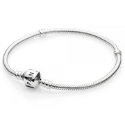Bracciale Maglia Serpente Chiusura Rotonda Pandora Argento 925 Lunghezza 16 cm 590702HV-16