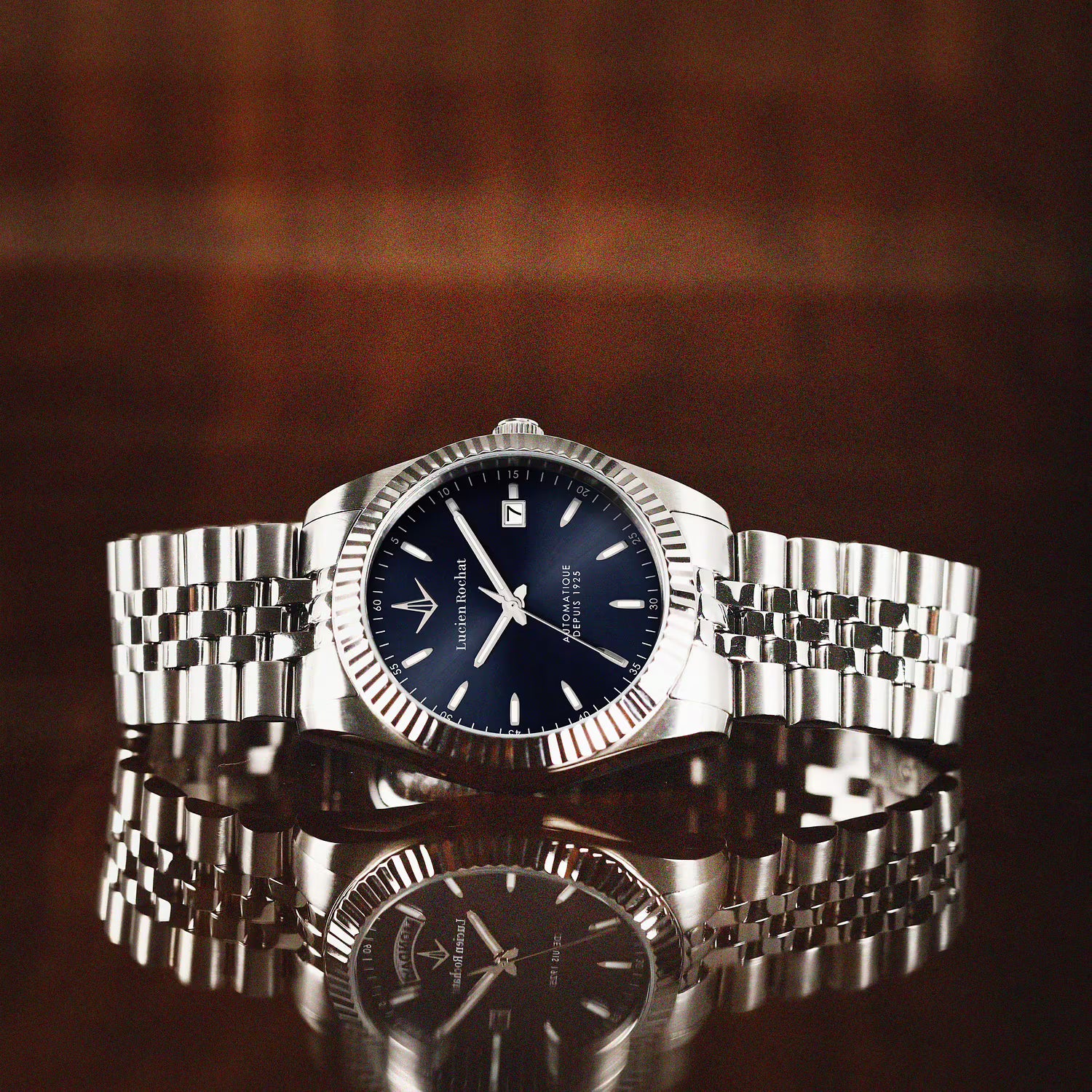 Lucien Rochat Bienne watch R0423124002