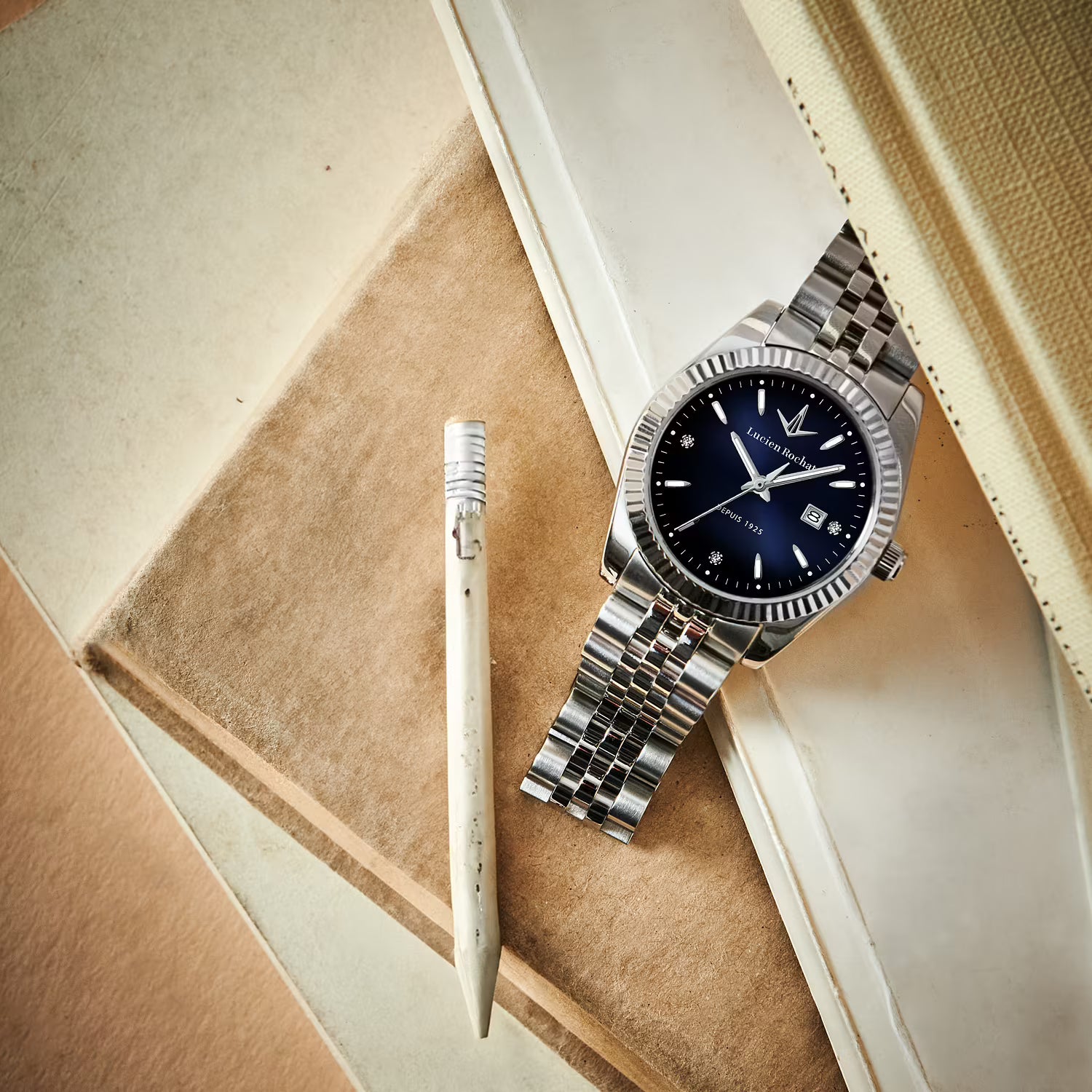 Lucien Rochat Bienne watch R0453124502