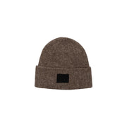 Berretto Beanie Uomo Calvin Klein Jeans Gomma Marabou Marrone