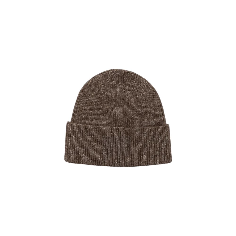 Berretto Beanie Uomo Calvin Klein Jeans Gomma Marabou Marrone