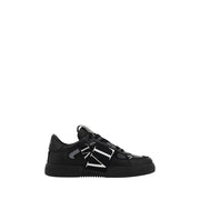 Valentino Garavani Black Leather VL7N Sneakers