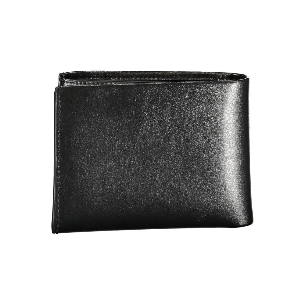 Calvin Klein Nero Leather Men Wallet