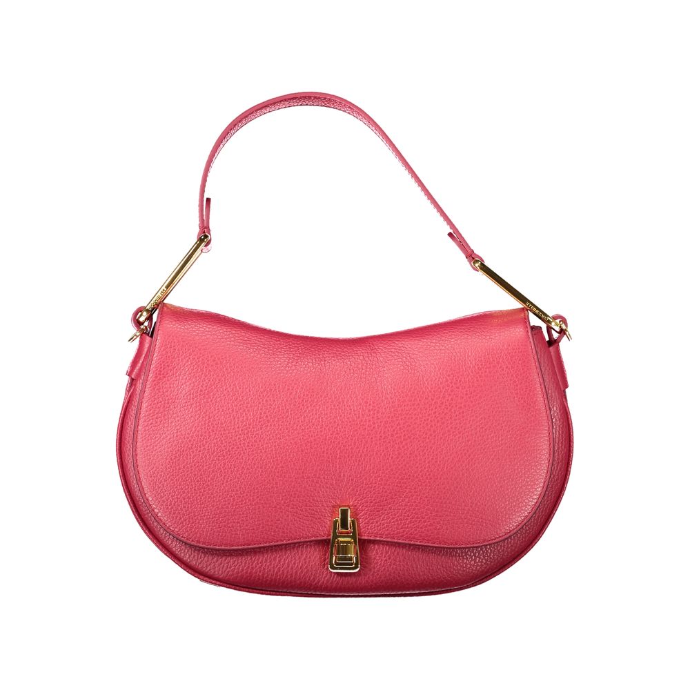 Coccinelle Magie Soft Borsa a Spalla in Pelle Rossa (Chiusura Swivel)