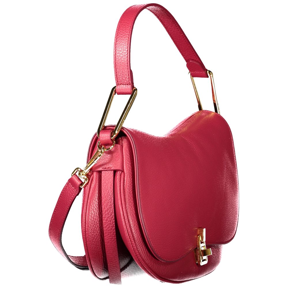Coccinelle Magie Soft Borsa a Spalla in Pelle Rossa (Chiusura Swivel)