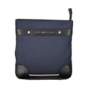 Tommy Hilfiger Blue Polyurethane Men's Shoulder Bag