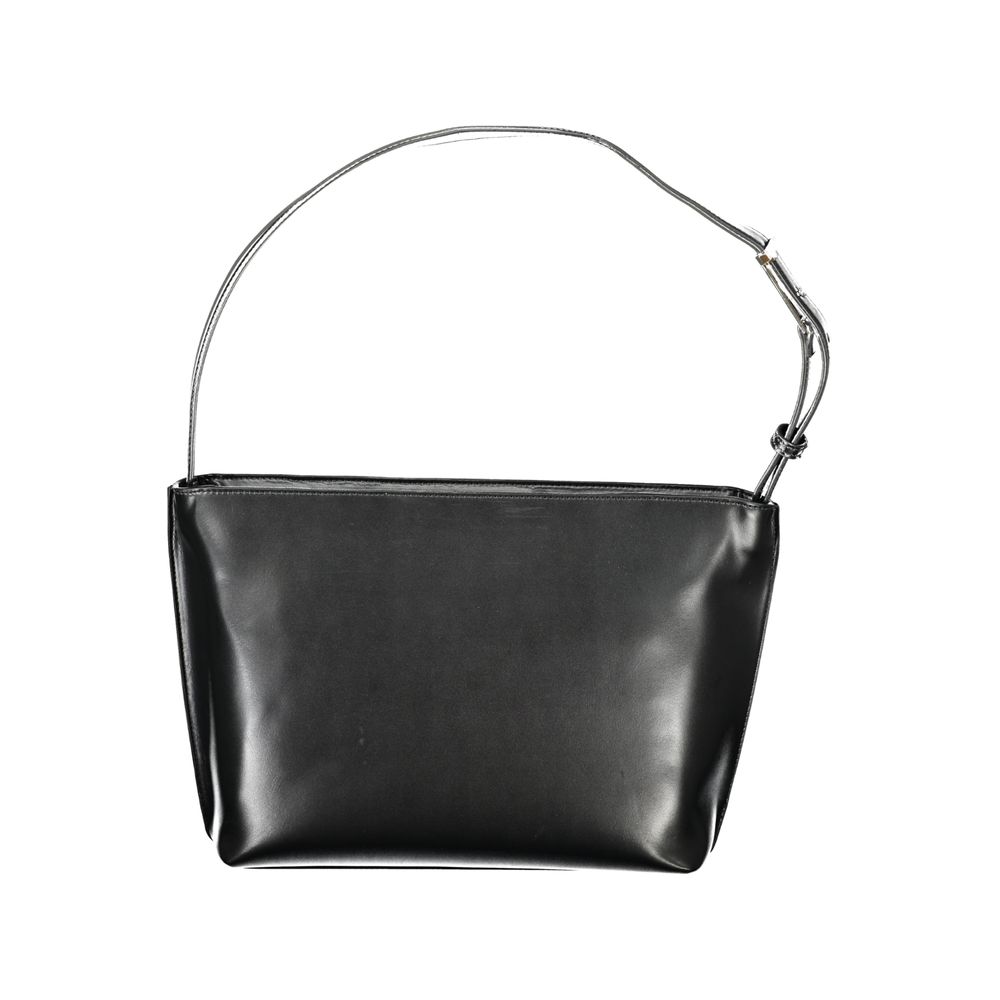 Calvin Klein Black Polyester Women Shoulder Bag