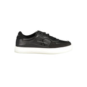 Calvin Klein Nero Polyurethane Men Sneaker