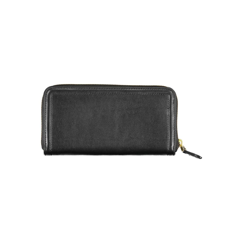 Lauren Ralph Lauren Zip Around Organizer Wallet with Contrasting Details