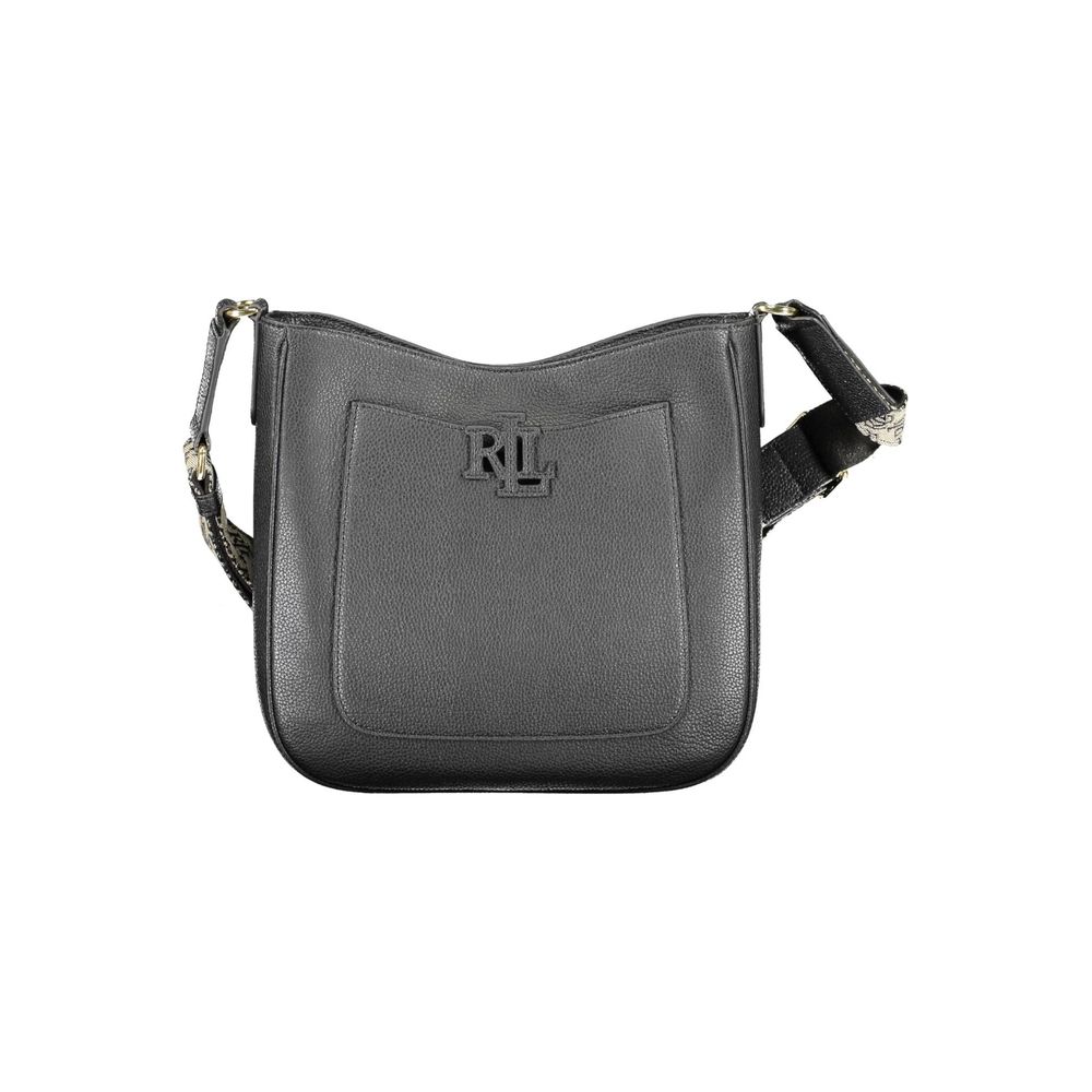 Ralph Lauren Cameryn Hammered Leather Shoulder Bag (615259)