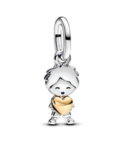 Pandora Happy Baby Pendant Charm 763602C00