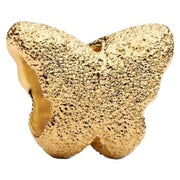 Charm Cuore Liscio Bicolore Pandora 764046C00