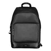 Calvin Klein Black Polyester Men Backpack