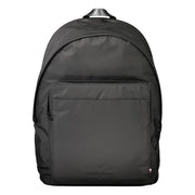 Tommy Hilfiger Nero Polyester Men Backpack
