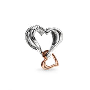 Charm Pendente Cuore Infinito Pandora Rose 782642C00