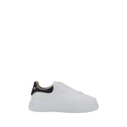 Philipp Plein White Rubber Low Top Sneakers
