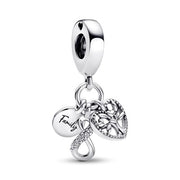 Pandora Family Forever Pendant Charm 792201C01