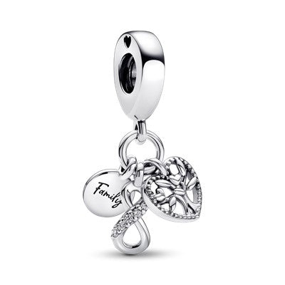 Pandora Family Forever Pendant Charm 792201C01