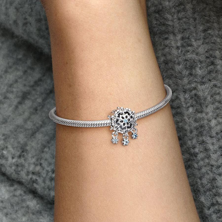 Pandora Frozen Snowflake Charm 792367C01