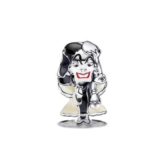 Charm Pendente Cuore a Pavé Blu Notte Pandora 793424C01