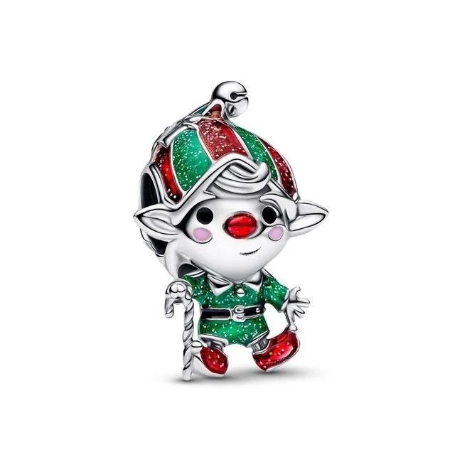 Charm Cuore Pavé Bicolore Pandora 794294C01