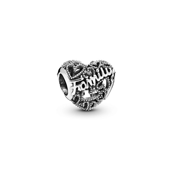 Charm Pendente Cuore Logo Liscio Pandora Argento 925 798571C00