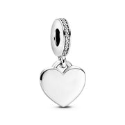 Charm Pendente Cuore a Pavé Lilla Pandora 798761C01