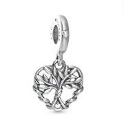 Charm Pendente Cuore Logo Liscio Pandora Argento 925 799149C00