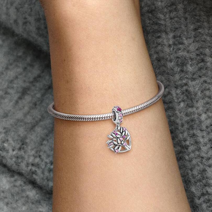 Pandora Family Tree Pendant Charm 799153C01