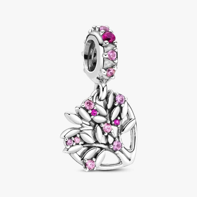 Pandora Family Tree Pendant Charm 799153C01