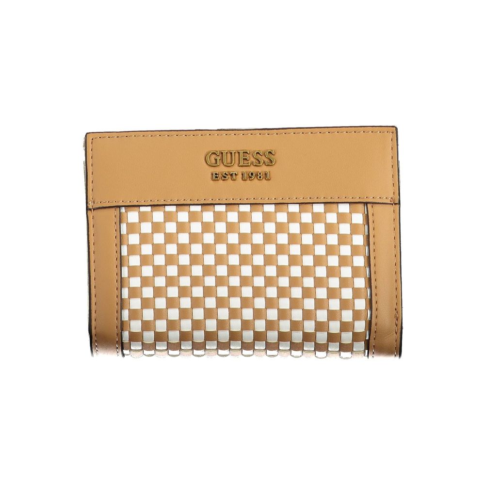 Guess Jeans Brown Polyurethane Women Wallet