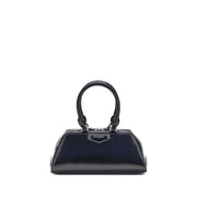 Givenchy Antigona East-West Mini Handbag in Black Calfskin