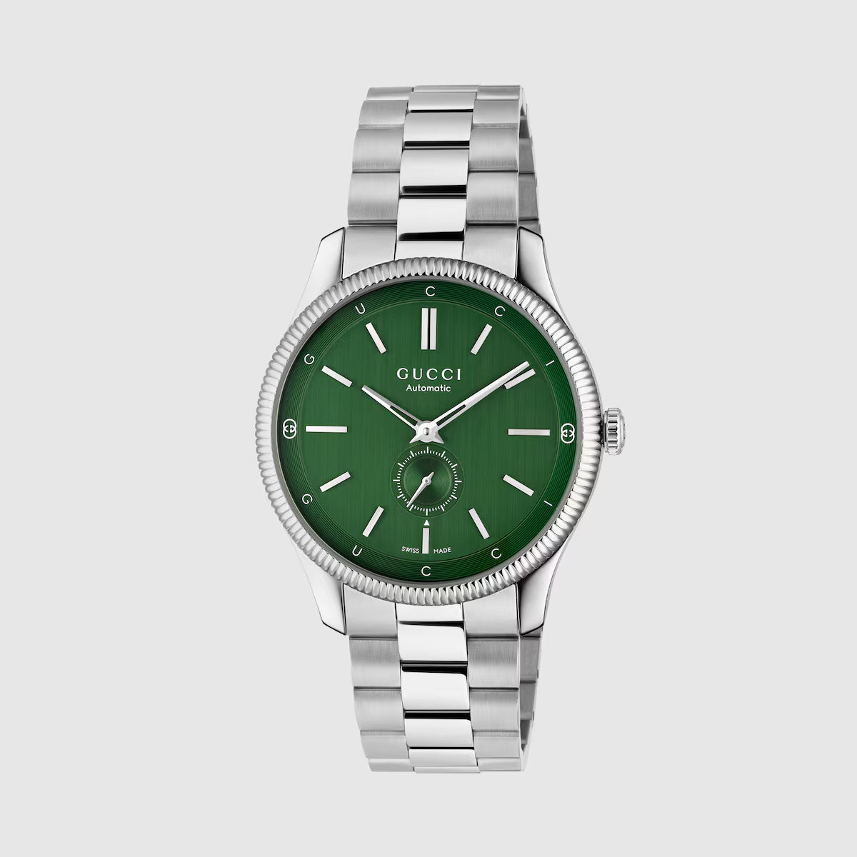 Gucci G-Timeless YA126397 Automatic Small Seconds Watch