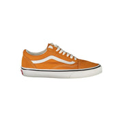 Vans Orange Polyester Women Sneaker