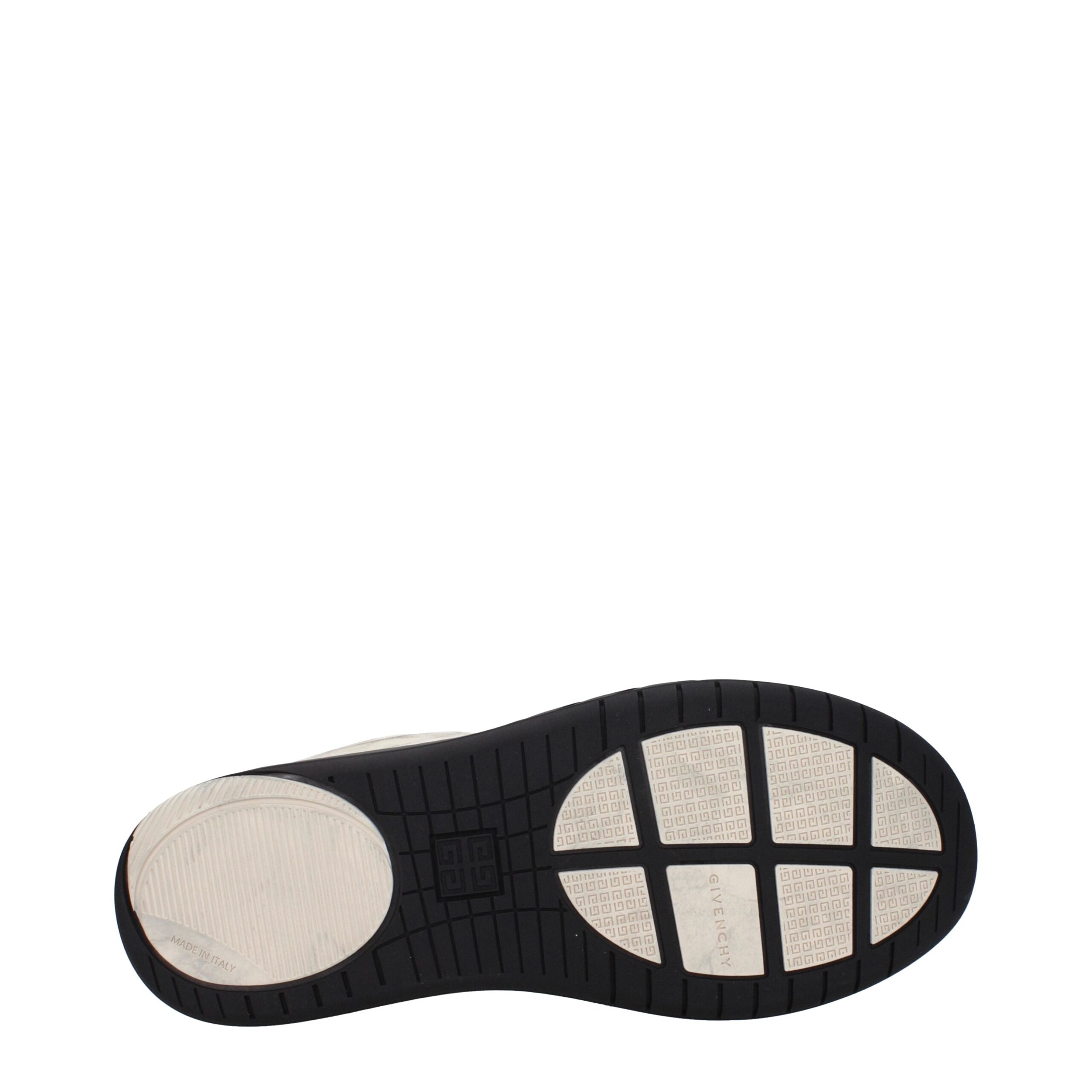 Sneakers Givenchy Chunky Beige in Tessuto con Effetto Vintage, Logo Frontale e Posteriore