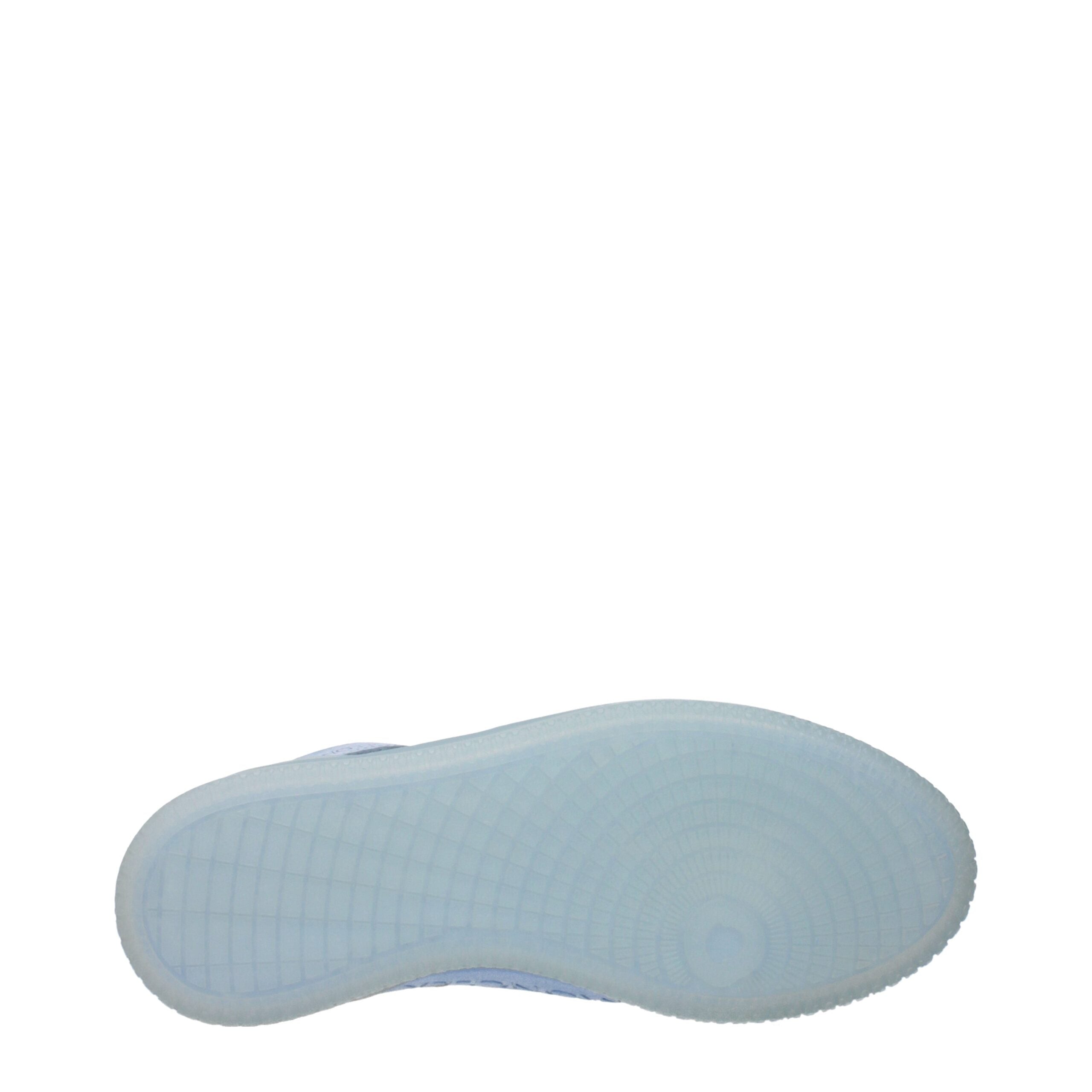 Moncler High Top Sneakers in White Leather with Triple Logo